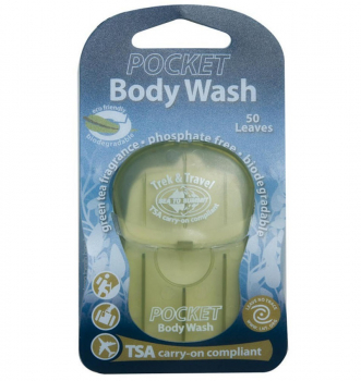 Мыло сухое SEA TO SUMMIT Trek & Travel Pocket Body Wash 50 Leaf в интернет магазине Rybaki.ru