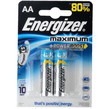 Батарейка ENERGIZER Maximum AA FSB2 в интернет магазине Rybaki.ru