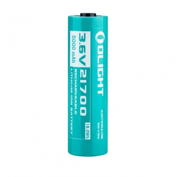 Аккумулятор OLIGHT Li-ion ORB-217C50 21700 3,7 В 5000 mAh в интернет магазине Rybaki.ru
