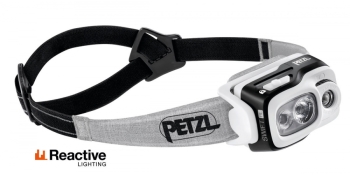 Фонарь налобный PETZL Swift RL 900 люмен цвет чёрный