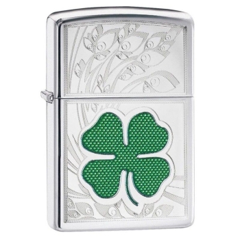 Зажигалка ZIPPO Сlassic с покрытием High Polish Chrome в интернет магазине Rybaki.ru