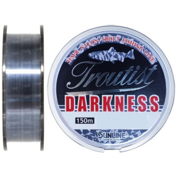 Леска SUNLINE Troutist Darkness 150 м цв. черный 0,148 мм в интернет магазине Rybaki.ru