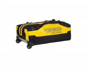 Гермосумка на колесиках ORTLIEB Duffle RS 110 Черный / Желтый