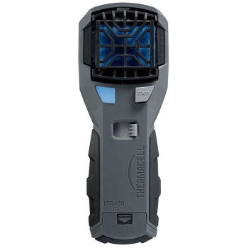 Прибор противомоскитный THERMACELL MR-450 Repeller цв. серо-черный (+ 1 газ.картридж + 3 пластины)