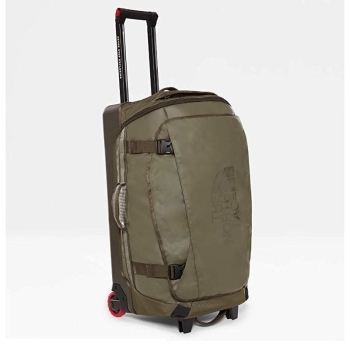 Чемодан на колесиках THE NORTH FACE Rolling Thunder Suitcase цвет New Taupe Green Combo