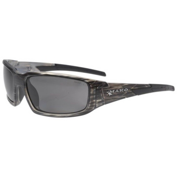 Очки солнцезащитные MAKO Attitude 9593 цв. Matt Black цв. стекла PC Grey в интернет магазине Rybaki.ru