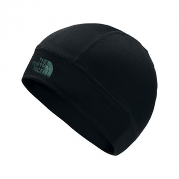 Шапка THE NORTH FACE Winter Warm Beanie цв. Black/Green Reflective в интернет магазине Rybaki.ru