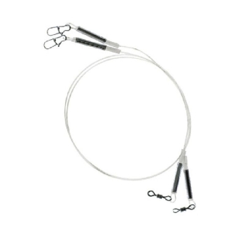 Поводок ZETTECH Light Зима Fluoro (2 шт.) (нагр. до 7 кг дл. 20 см) в интернет магазине Rybaki.ru