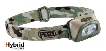 Фонарь налобный PETZL Tactikka+ EA цвет камуфляж