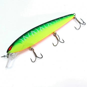 Воблер NORIES Laydown Minnow MID 110SP код цв. BR-13M в интернет магазине Rybaki.ru