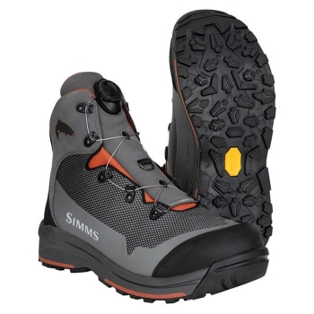 Ботинки забродные SIMMS Guide BOA Boot - Vibram цвет Slate в интернет магазине Rybaki.ru