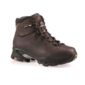 Ботинки ZAMBERLAN 996 Vioz GTX цвет Dark Brown в интернет магазине Rybaki.ru