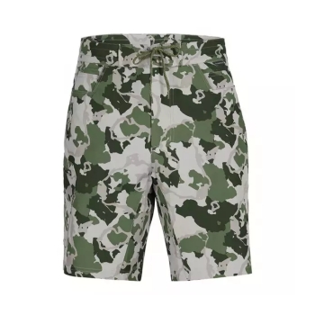 Шорты SIMMS Seamount Board Shorts цвет Regiment Camo Clover в интернет магазине Rybaki.ru