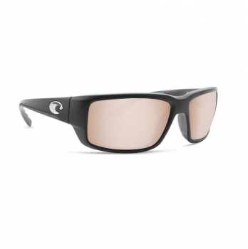 Очки поляризационные COSTA DEL MAR Fantail 580G р. M цв. Matte Gray цв. ст. Copper Silver Mirror в интернет магазине Rybaki.ru