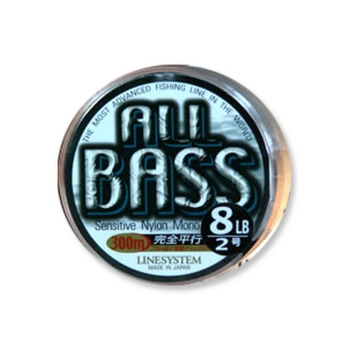 Леска LINE SYSTEM All Bass # 3,5 в интернет магазине Rybaki.ru