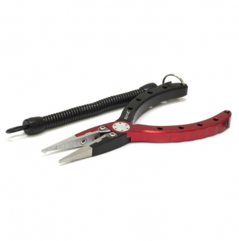 Плоскогубцы SPRUT Aluminum Fishing Pliers 150 цв. Red Black