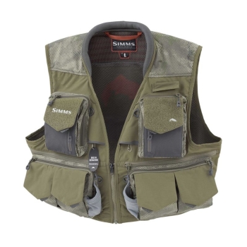 Жилет SIMMS Guide Vest цвет Hex Camo Loden