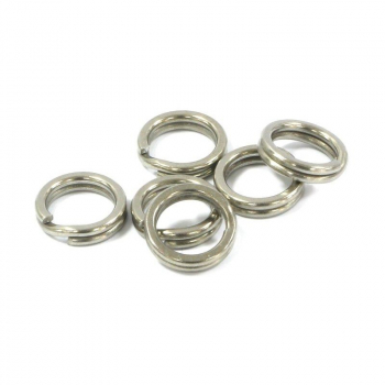 Кольцо заводное SMITH Split Ring Stainless № 4 (6 шт.)