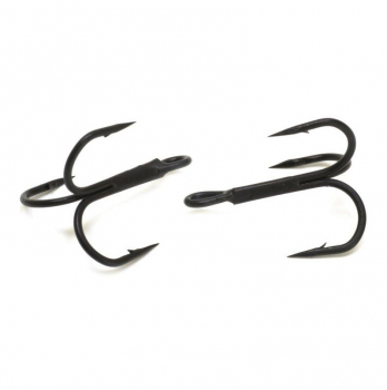 Крючок тройной HITFISH HF-33 Cutting point Teflon coating № 8 (8 шт.)