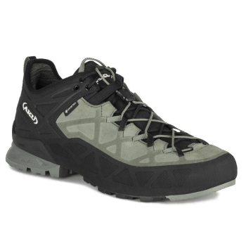 Кроссовки горные AKU Rock DFS GTX цвет Green в интернет магазине Rybaki.ru