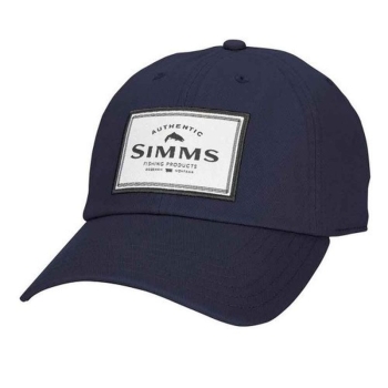 Кепка SIMMS Single Haul Cap цвет Admiral Sterling