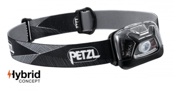 Фонарь налобный PETZL Tikka FA цвет черный