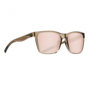 Очки поляризационные COSTA DEL MAR Panga 580P р. L цв. Shiny Taupe Crystal цв. ст. Copper Silver Mirror в интернет магазине Rybaki.ru