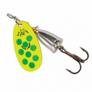 Блесна вращающаяся BLUE FOX Vibrax Hot Pepper № 4 10 г цв. FYGR в интернет магазине Rybaki.ru