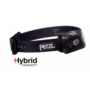 Фонарь налобный PETZL Tikka Core цвет черный