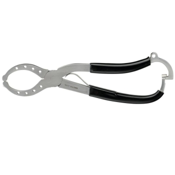 Липгрип SMITH Easy Fish Grip 180 мм цв. серебристый черный