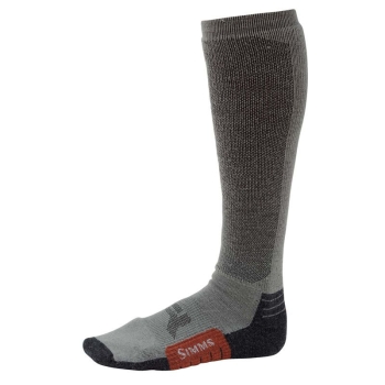 Носки SIMMS Guide Midweight OTC Sock цвет gunmetal в интернет магазине Rybaki.ru