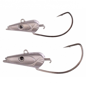Джиг-Головка SAVAGE GEAR Sandeel Jig Head Weedless № 1/0 10 г 12,5 см (3 шт.)