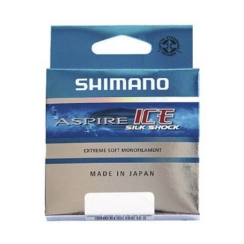 Леска зимняя SHIMANO Aspire Silk Shock Ice 50 м 0,06 мм в интернет магазине Rybaki.ru