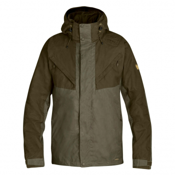 Куртка FJALLRAVEN Drev Jacket M цвет Dark Olive