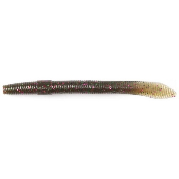 Червь LUCKY JOHN Wacky Worm 9,9 см код цв. S21 (10 шт.)