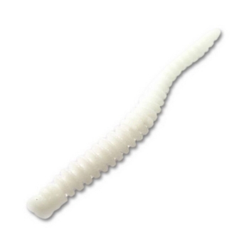 Слаг TROUT ZONE Ripper 2,5" зап. сыр (12 шт.) цв. Белый