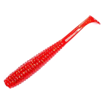 Виброхвост JACKALL I Shad Tail 3,8" (8 шт.) цв. red gold flake