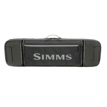 Чехол для удилищ SIMMS GTS Rod & Reel Vault цвет Carbon в интернет магазине Rybaki.ru