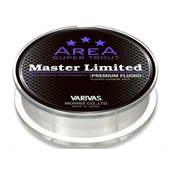 Флюорокарбон VARIVAS Master Limited Premium Fluoro 80 м # 0,6 в интернет магазине Rybaki.ru