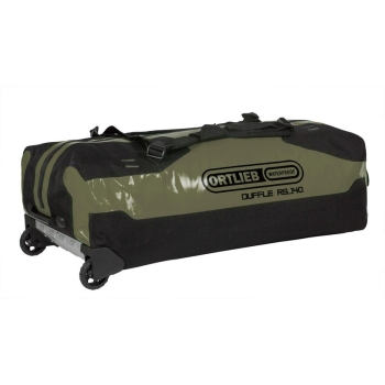Гермосумка на колесиках ORTLIEB Duffle Rs 140 л цвет оливковый / черный