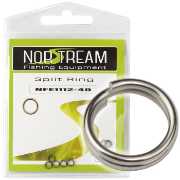 Кольцо заводное NORSTREAM Split rings (10 шт.) 4 мм