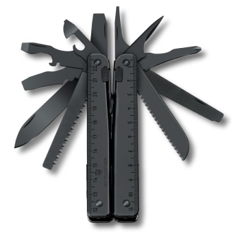 Мультитул VICTORINOX SwissTool BS 115мм 27 функций цв. черный в интернет магазине Rybaki.ru