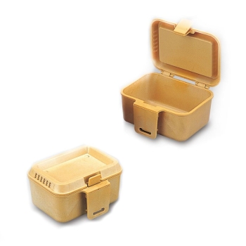 Коробка для наживки MEIHO № 200 Bait Box цвет песочный в интернет магазине Rybaki.ru