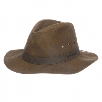 Шляпа SIMMS Guide Classic Hat цвет Dark Bronze в интернет магазине Rybaki.ru