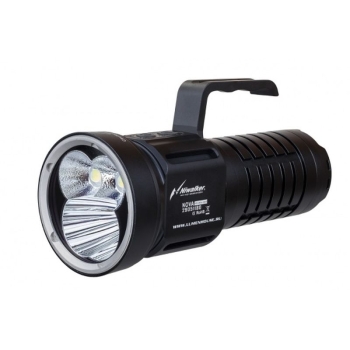 Фонарь поисковый NIWALKER Nova MM18 III 12 000 LM цвет черный в интернет магазине Rybaki.ru