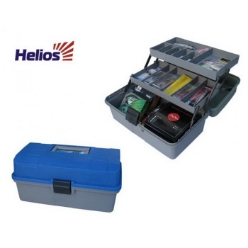 Ящик рыболовный HELIOS Helios (Тонар) цвет синий в интернет магазине Rybaki.ru