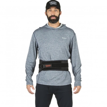 Пояс анатомический SIMMS Back Magic Wading Belt цвет Black в интернет магазине Rybaki.ru