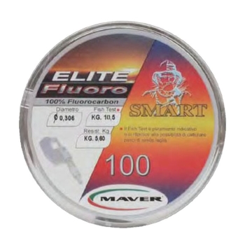 Флюорокарбон MAVER Elite Fluoro 100 м 0,085 мм в интернет магазине Rybaki.ru