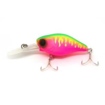 Воблер JACKALL Diving Chubby 38 мм цв. dragon fruit mat tiger в интернет магазине Rybaki.ru