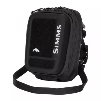 Сумка рыболовная SIMMS Freestone Chest Pack '21 3 л цвет Black в интернет магазине Rybaki.ru